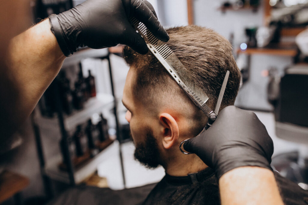 Haircut 4